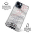 South Korea Soccer Flag iPhone 15 Clear Case
